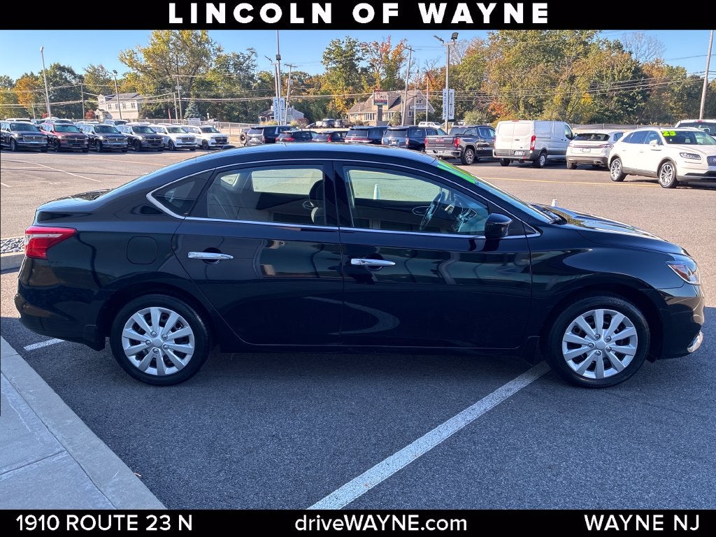 2017 Nissan Sentra SV