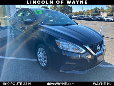 2017 Nissan Sentra SV