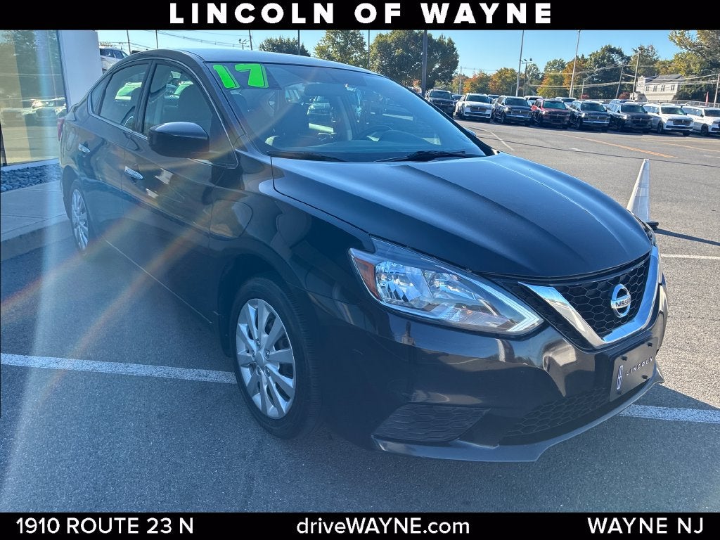 2017 Nissan Sentra SV