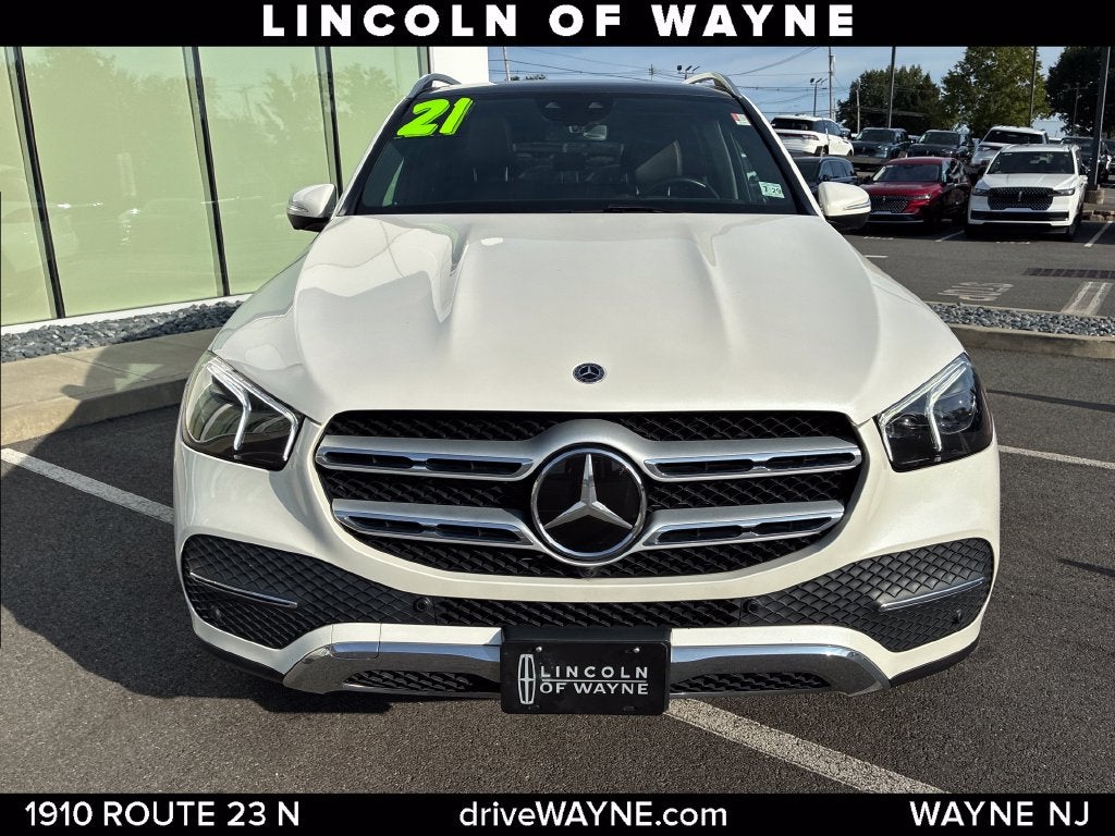 2021 Mercedes-Benz GLE GLE 450 4MATIC®