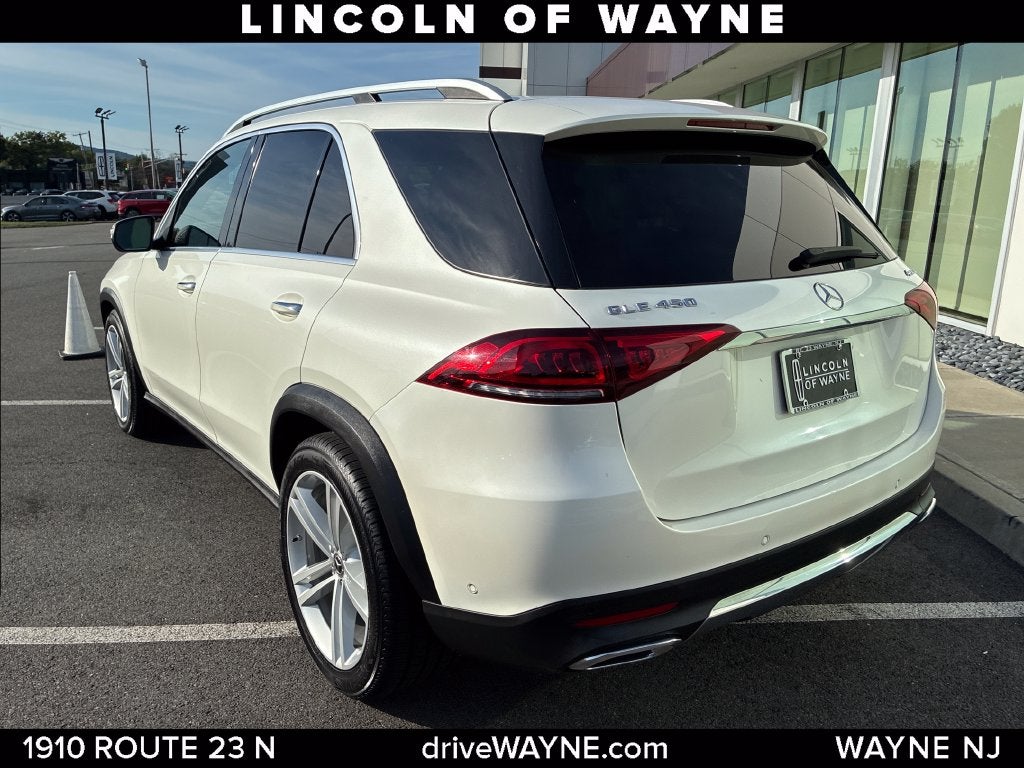 2021 Mercedes-Benz GLE GLE 450 4MATIC®