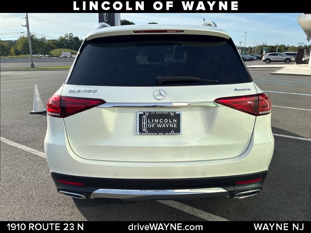 2021 Mercedes-Benz GLE GLE 450 4MATIC®