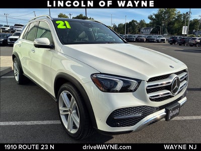 2021 Mercedes-Benz GLE GLE 450 4MATIC®