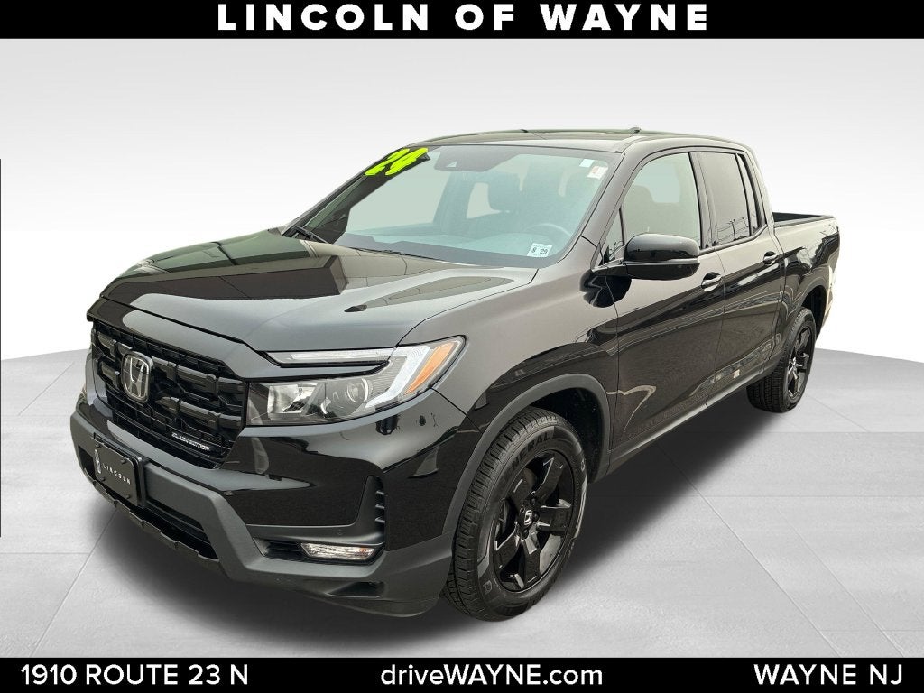 2024 Honda Ridgeline Black Edition