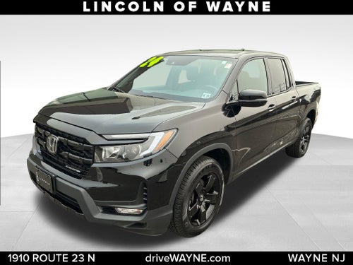2024 Honda Ridgeline Black Edition