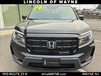 2024 Honda Ridgeline Black Edition