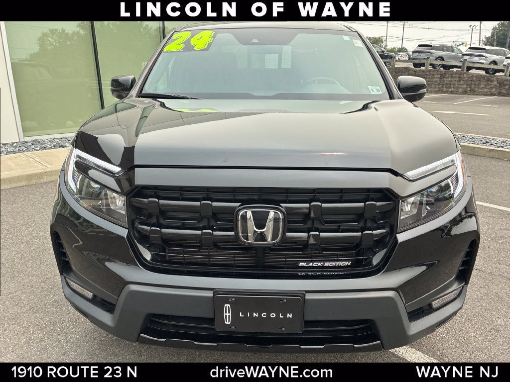 2024 Honda Ridgeline Black Edition