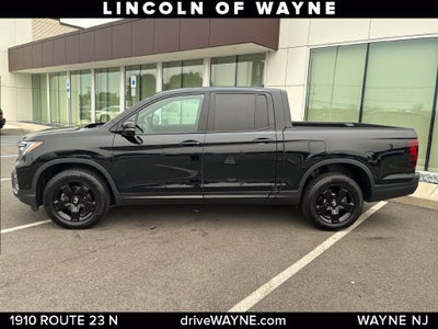 2024 Honda Ridgeline Black Edition