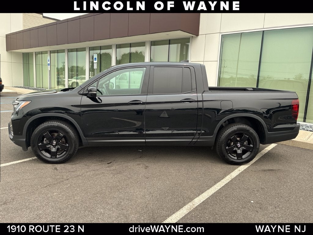 2024 Honda Ridgeline Black Edition