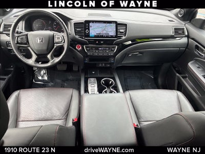2024 Honda Ridgeline Black Edition