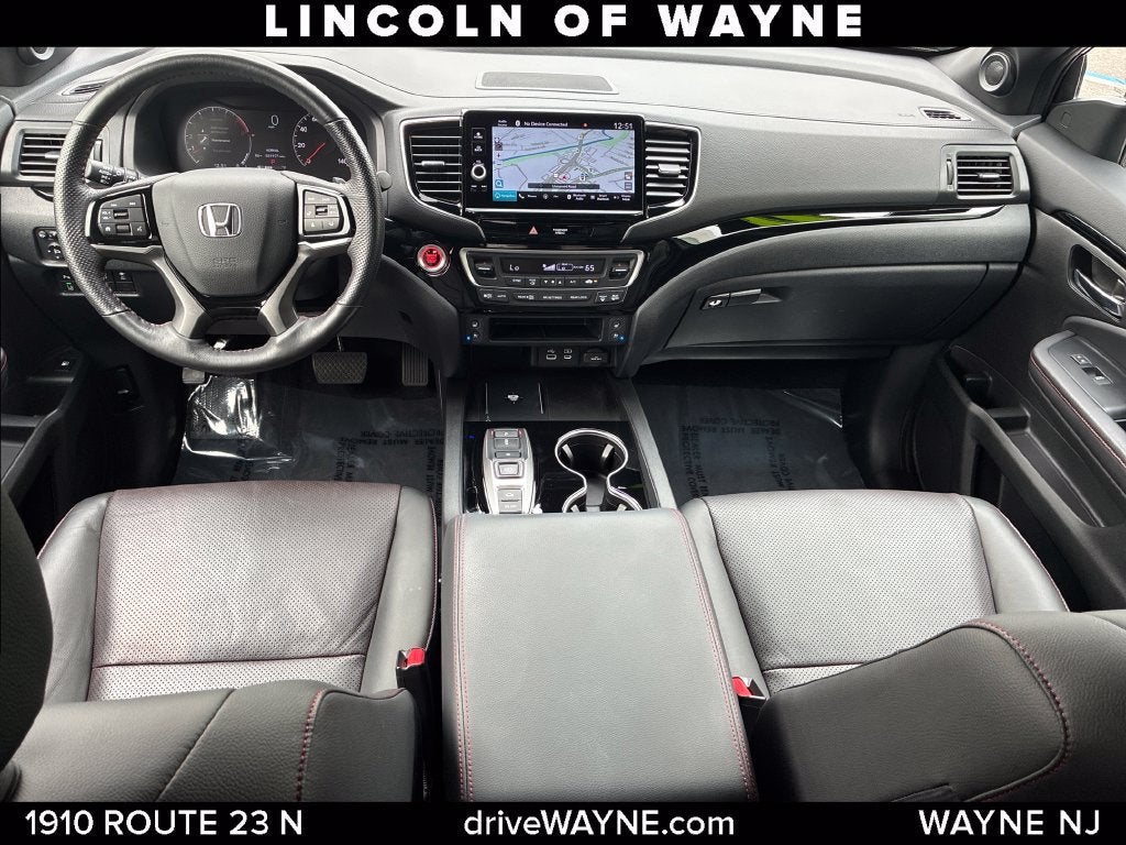 2024 Honda Ridgeline Black Edition