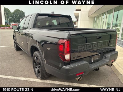 2024 Honda Ridgeline Black Edition