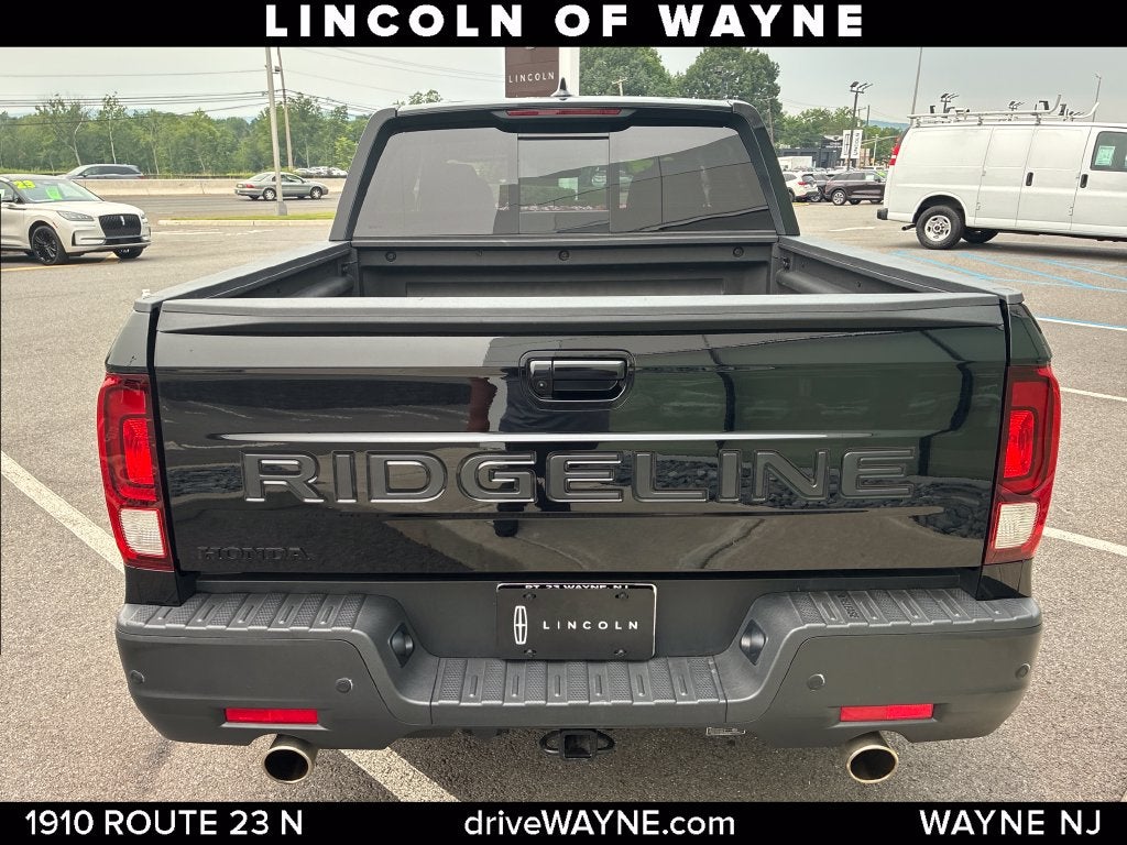 2024 Honda Ridgeline Black Edition