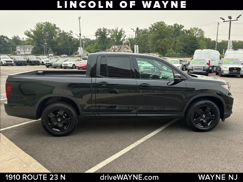 2024 Honda Ridgeline Black Edition