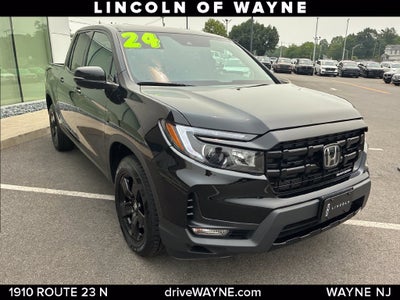 2024 Honda Ridgeline Black Edition