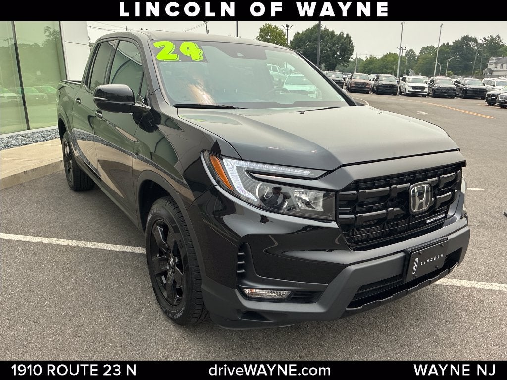 2024 Honda Ridgeline Black Edition