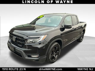 2024 Honda Ridgeline Black Edition
