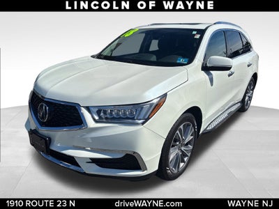 2018 Acura MDX 3.5L SH-AWD w/Technology Package