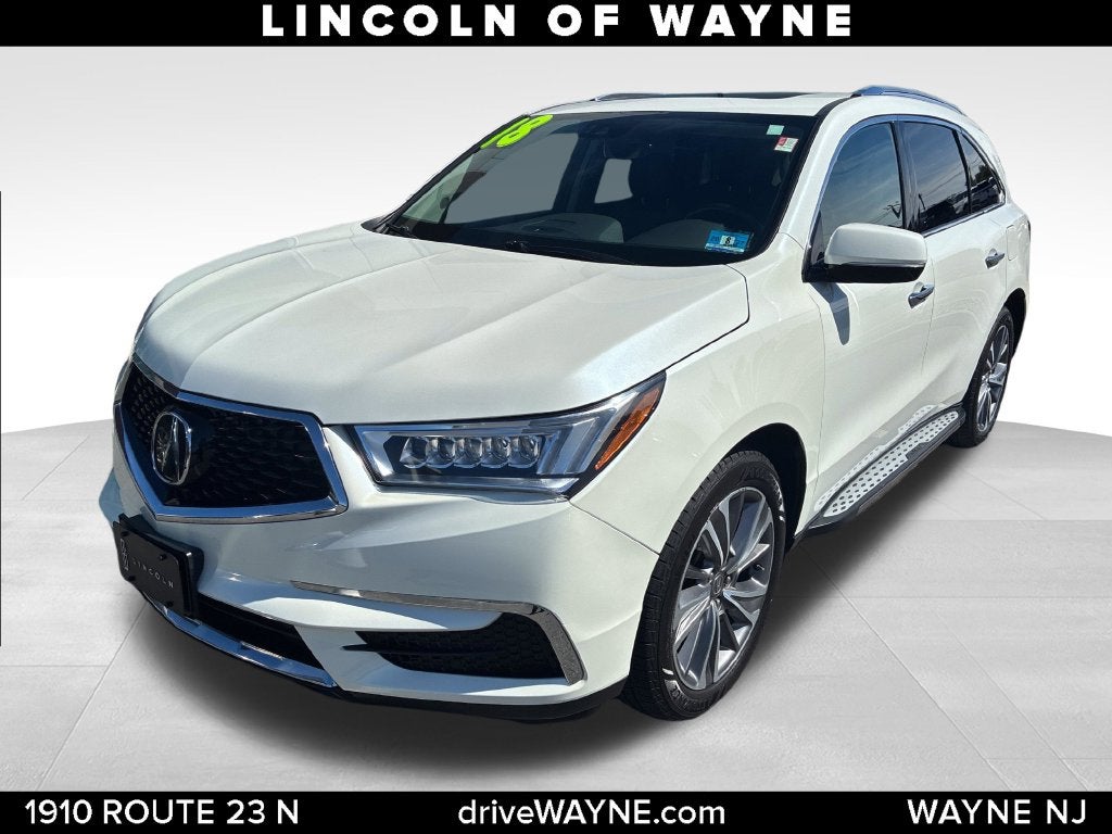 2018 Acura MDX 3.5L SH-AWD w/Technology Package