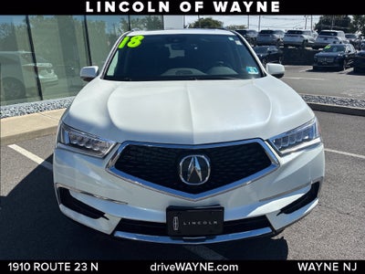 2018 Acura MDX 3.5L SH-AWD w/Technology Package
