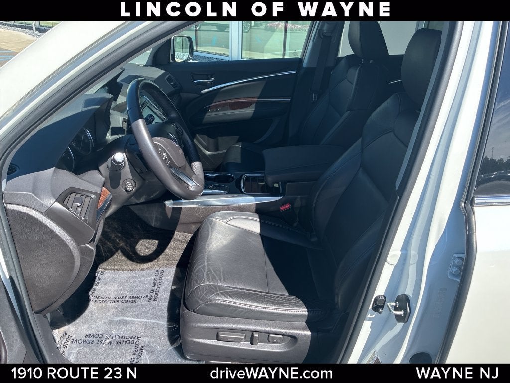 2018 Acura MDX 3.5L SH-AWD w/Technology Package