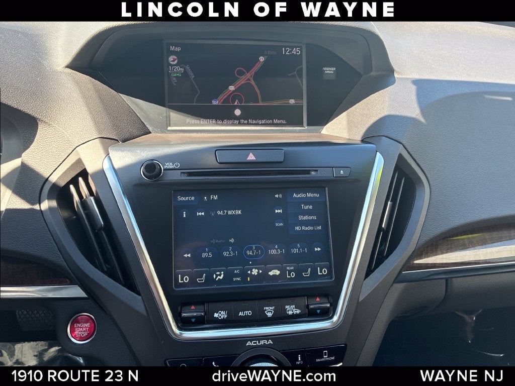2018 Acura MDX 3.5L SH-AWD w/Technology Package