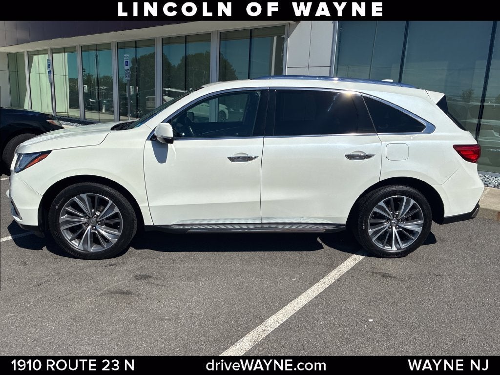 2018 Acura MDX 3.5L SH-AWD w/Technology Package