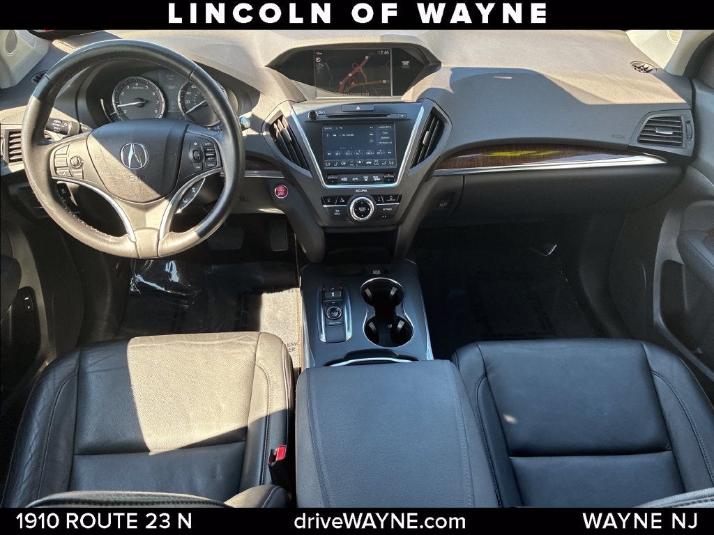 2018 Acura MDX 3.5L SH-AWD w/Technology Package
