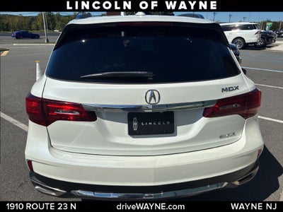 2018 Acura MDX 3.5L SH-AWD w/Technology Package