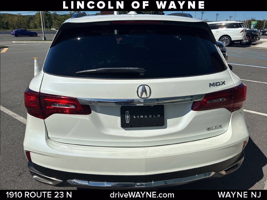 2018 Acura MDX 3.5L SH-AWD w/Technology Package