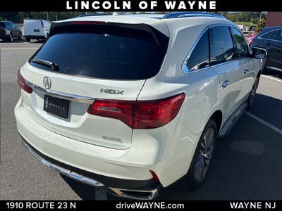 2018 Acura MDX 3.5L SH-AWD w/Technology Package