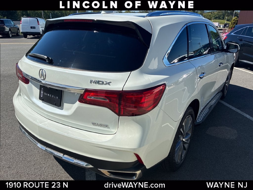 2018 Acura MDX 3.5L SH-AWD w/Technology Package