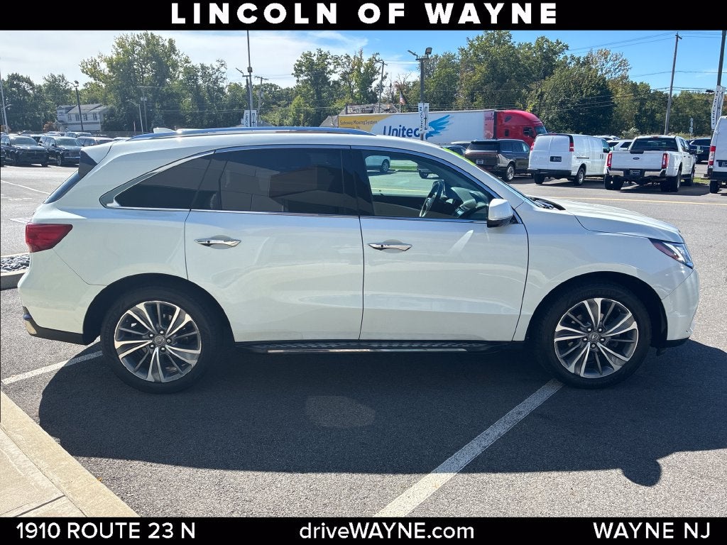 2018 Acura MDX 3.5L SH-AWD w/Technology Package