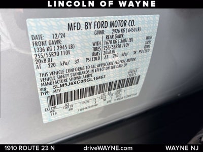 2025 Lincoln Aviator Premiere Premium