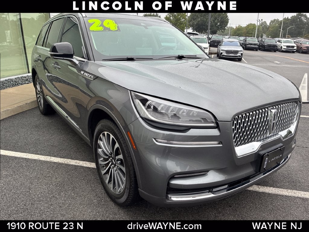 2024 Lincoln Aviator Premiere Premium