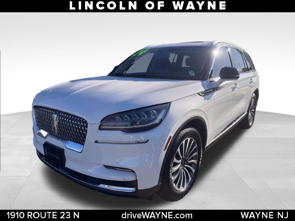 2024 Lincoln Aviator Premiere Premium