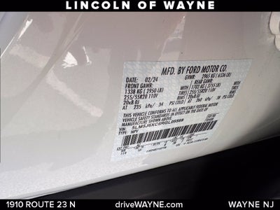 2024 Lincoln Aviator Premiere Premium