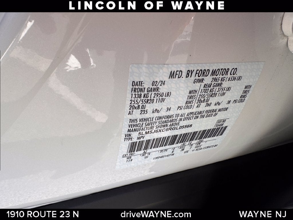 2024 Lincoln Aviator Premiere Premium