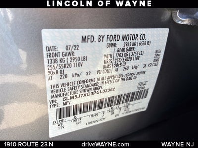 2023 Lincoln Aviator Reserve