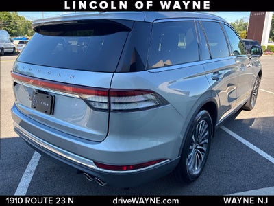 2023 Lincoln Aviator Reserve