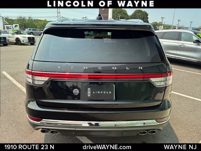 2025 Lincoln Aviator Reserve Premium