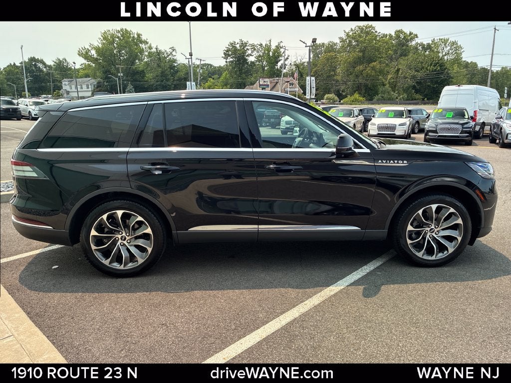 2025 Lincoln Aviator Reserve Premium