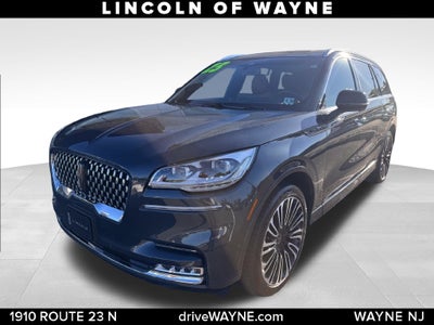 2023 Lincoln Aviator Black Label Premium