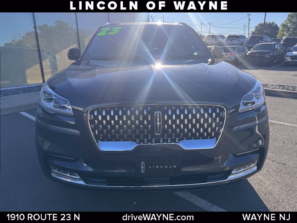 2023 Lincoln Aviator Black Label Premium