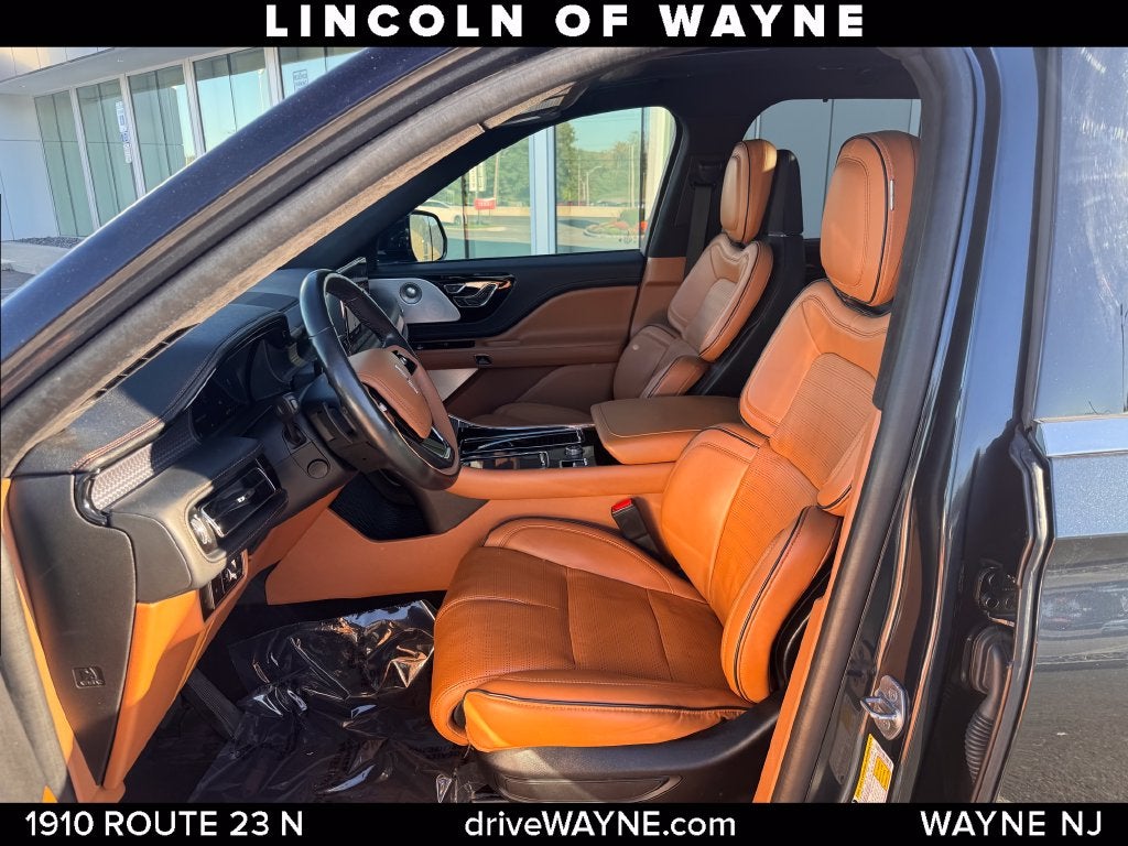 2023 Lincoln Aviator Black Label Premium