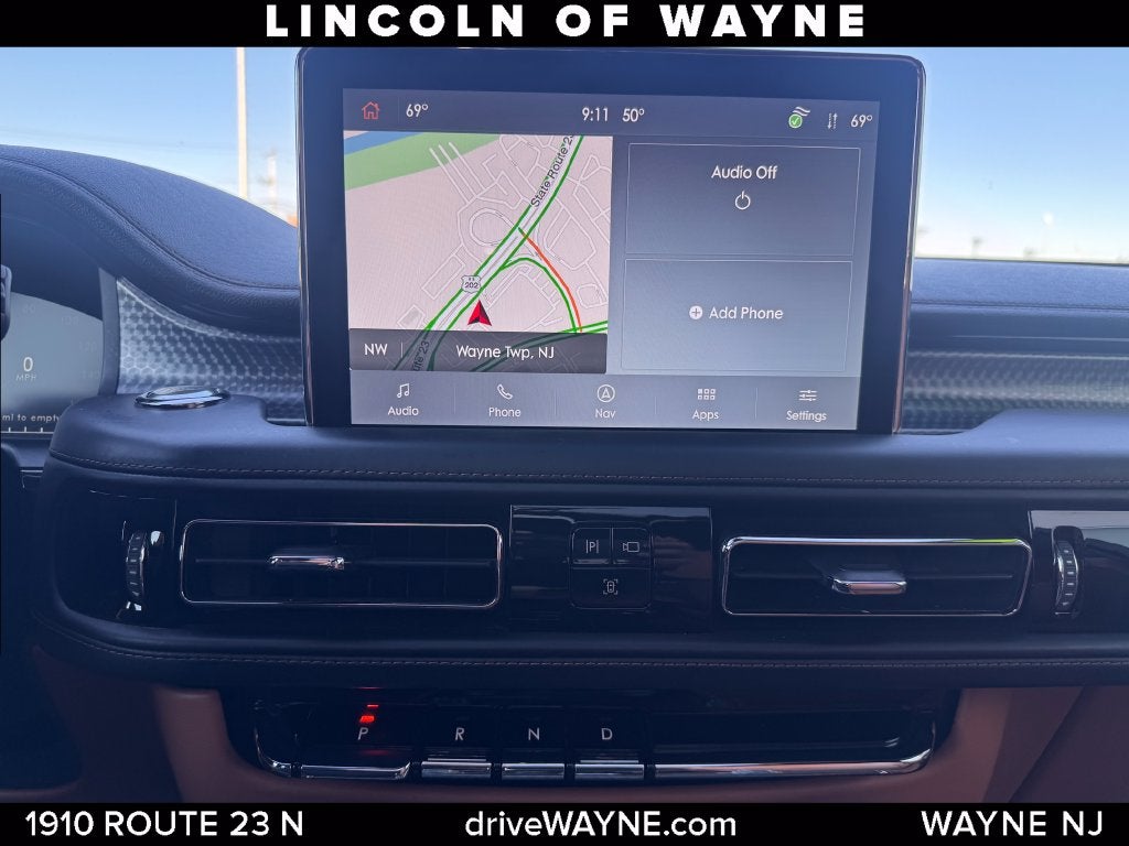 2023 Lincoln Aviator Black Label Premium