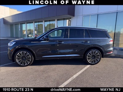 2023 Lincoln Aviator Black Label Premium