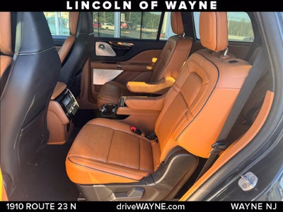 2023 Lincoln Aviator Black Label Premium