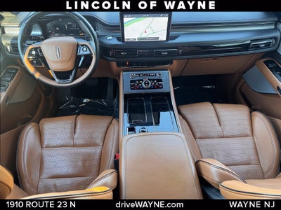 2023 Lincoln Aviator Black Label Premium