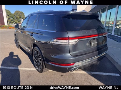 2023 Lincoln Aviator Black Label Premium